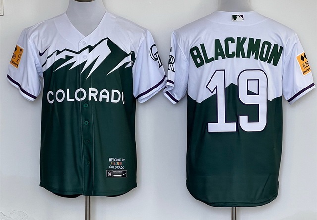 Colorado Rockies Jerseys 02 [Wholesale MLB Jerseys 802]